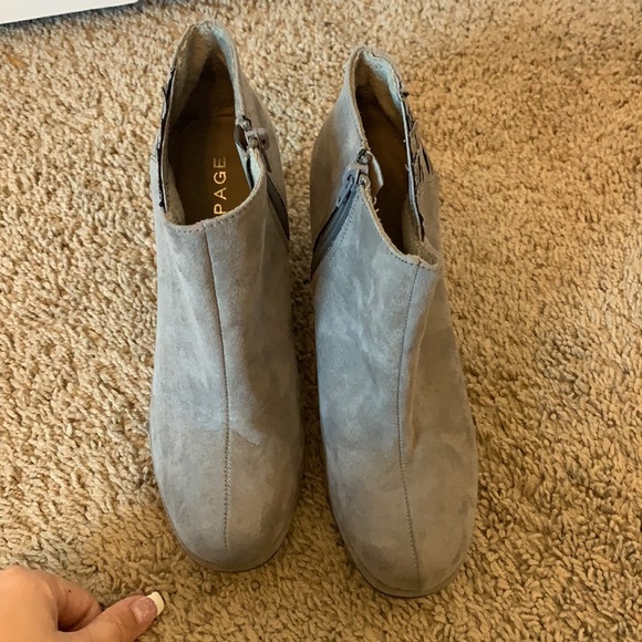 Rampage grey boots - Picture 2 of 3